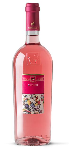 Merlot Rosé  Tenuta Ulisse 13%(Merlot Rosato) 2023