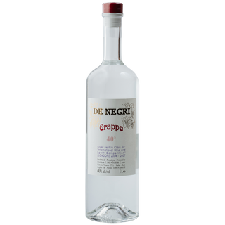 Grappa Bianca De Negri 40%