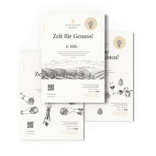 Salatin Wert- und Geschenkgutschein