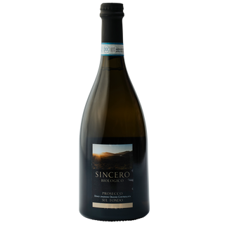 BIO Prosecco SINCERO DOC frizzante sul fondo Salatin