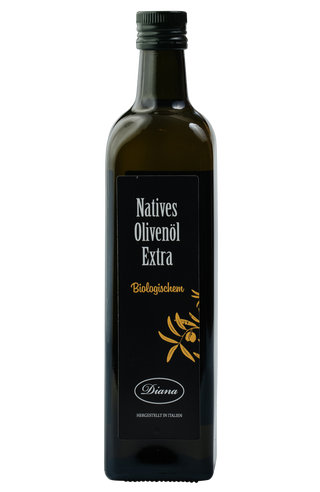Bio Olivenöl Extravergine 100% aus Italien, Sarcena/ Kalabrien 0,75 l