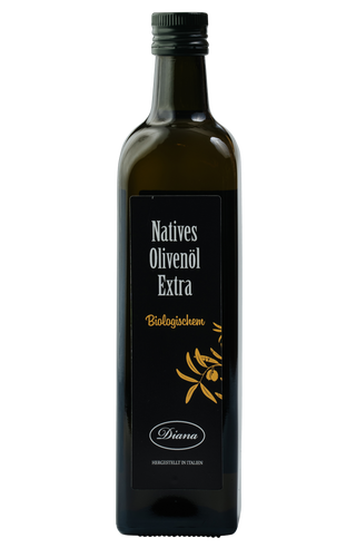 Bio Olivenöl Extravergine 100% aus Italien, Sarcena/ Kalabrien 0,50l