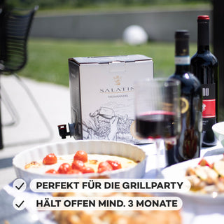 Bag-In-Box Merlot 5 Liter